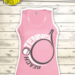 T-Shirt - Beach tennis