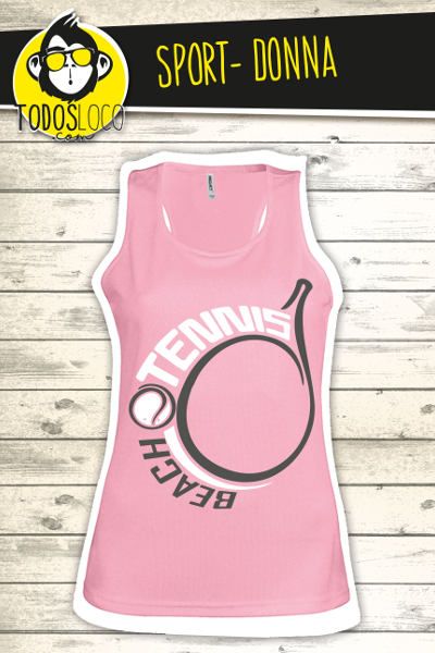 T-Shirt - Beach tennis