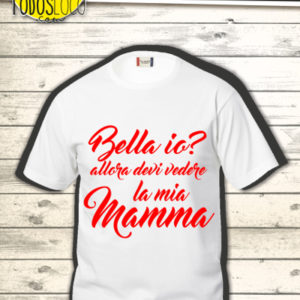 T-Shirt bambino - Bella io