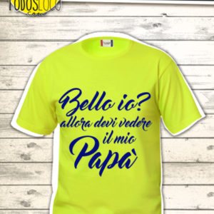 T-Shirt bambino - Bello io