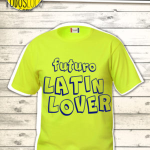 T-Shirt bambino - Latin Lover
