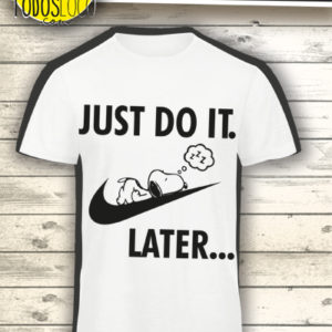 T-Shirt - Just Do It