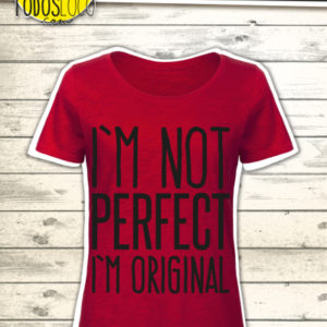 T-Shirt - Perfect Original