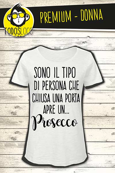 T-Shirt - Prosecco