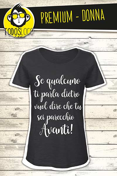 T-Shirt - Sei Avanti