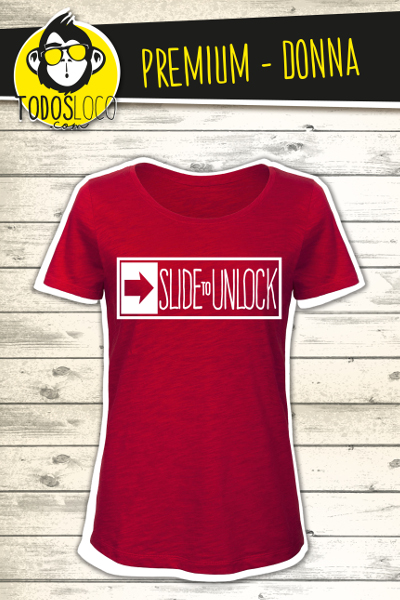 T-Shirt - Slide to unlock